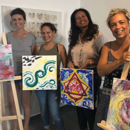 Atelier peinture perceptuelle (by Betterfly Réunion)